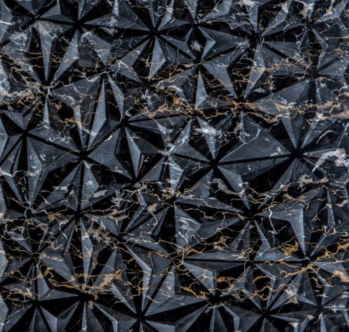 Dalle 3D PVC 60 x 60